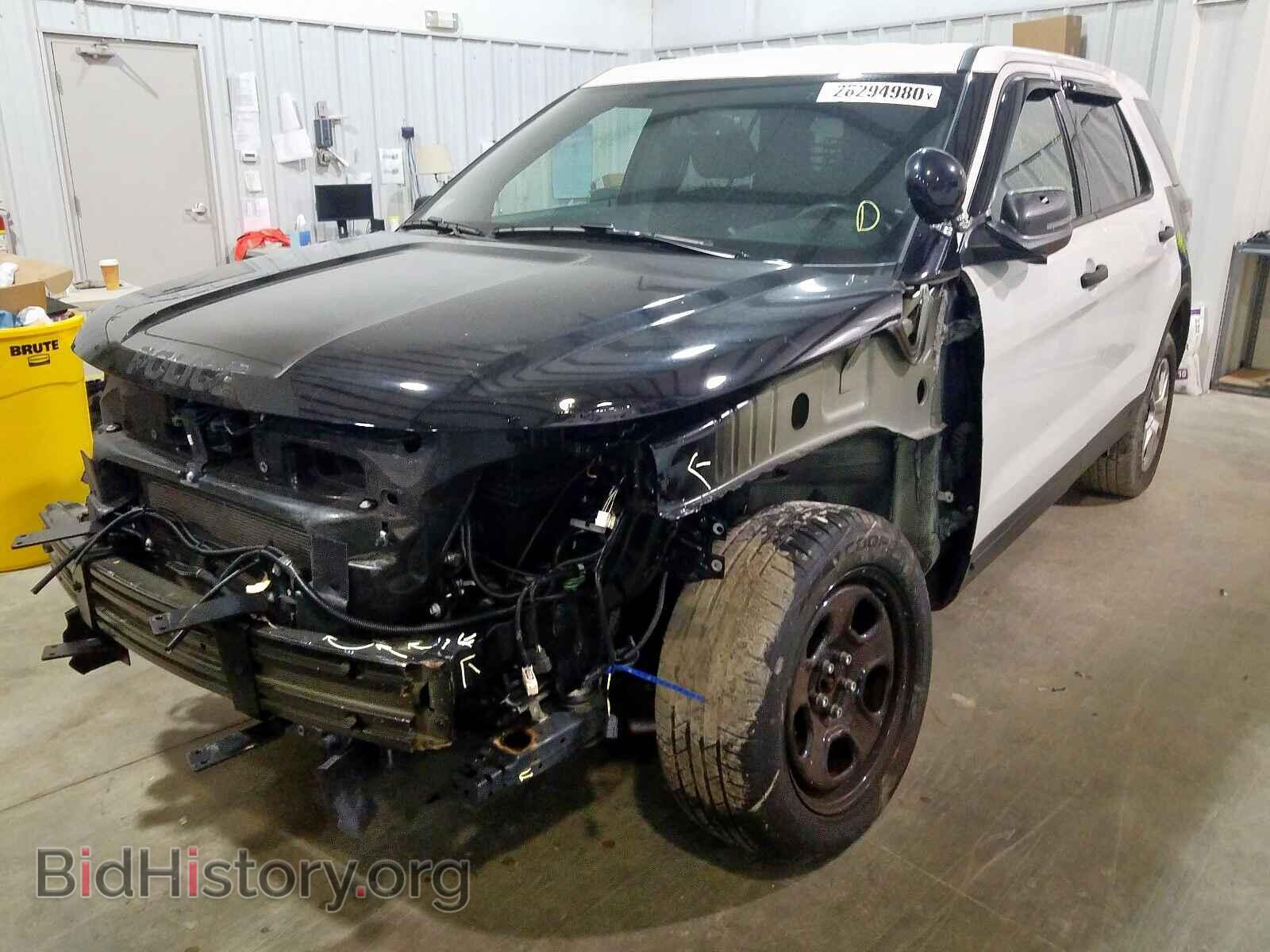 2018 FORD EXPLORER - VIN: 1FM5K8AR3JGB13022 - Photo 2