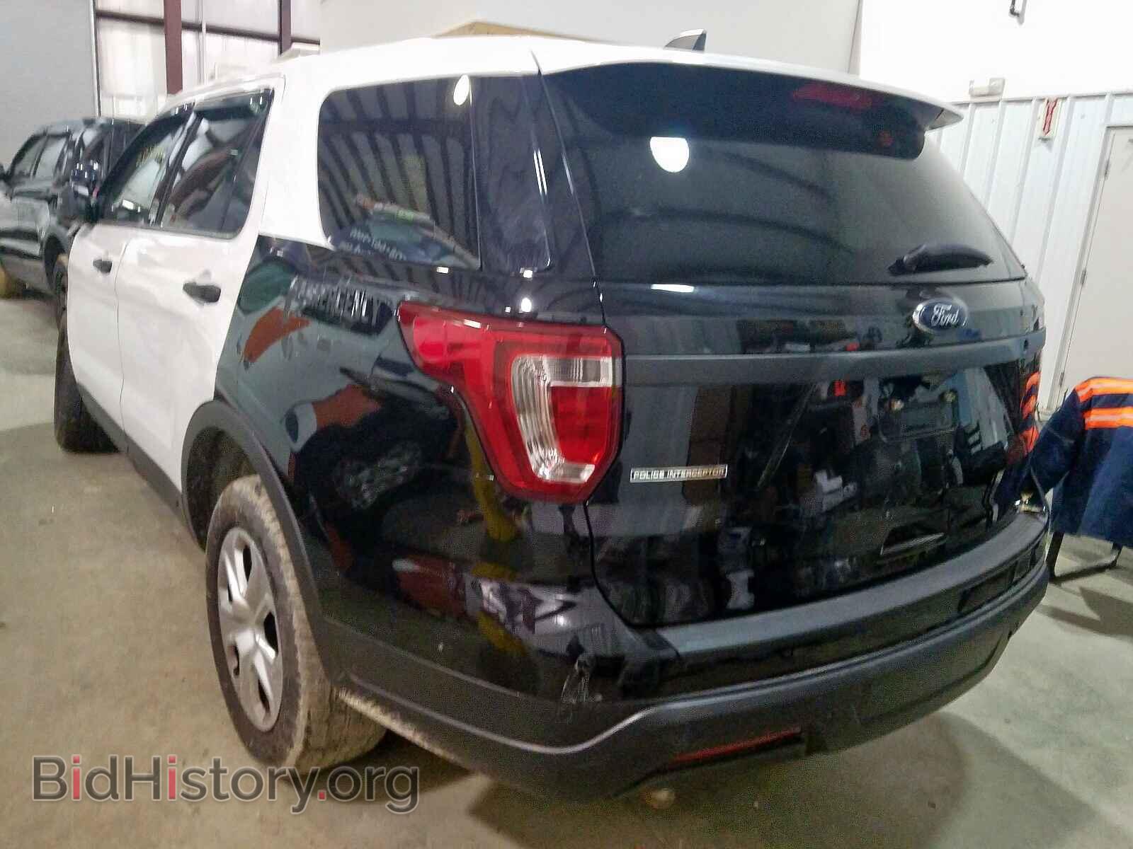 2018 FORD EXPLORER - VIN: 1FM5K8AR3JGB13022 - Photo 3