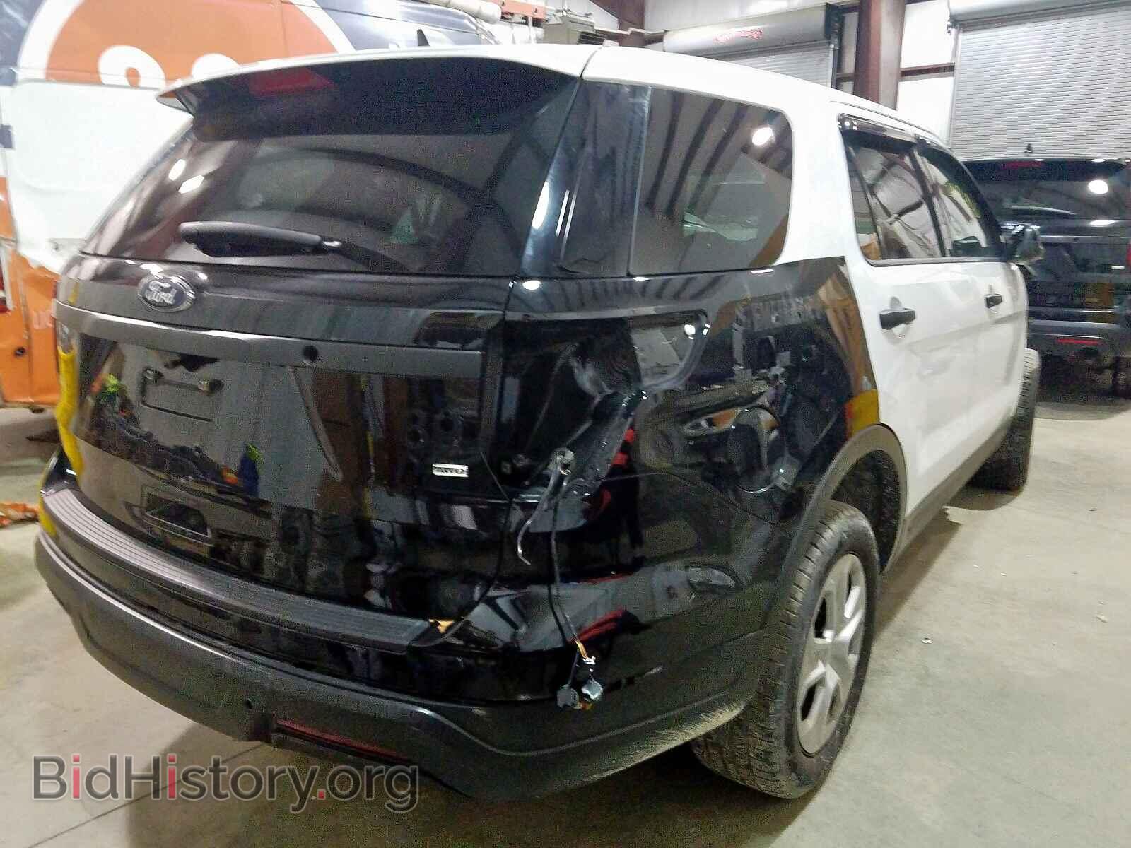 2018 FORD EXPLORER - VIN: 1FM5K8AR3JGB13022 - Photo 4