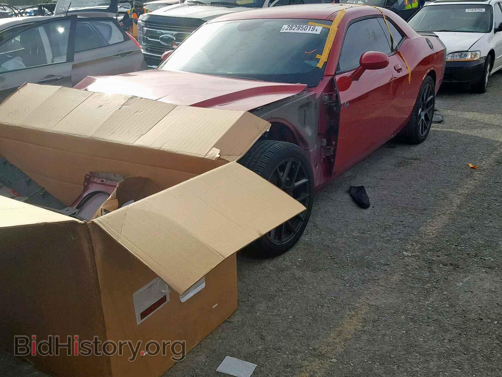 2016 DODGE CHALLENGER - VIN: 2C3CDZFJ7GH288793 - Фото 2