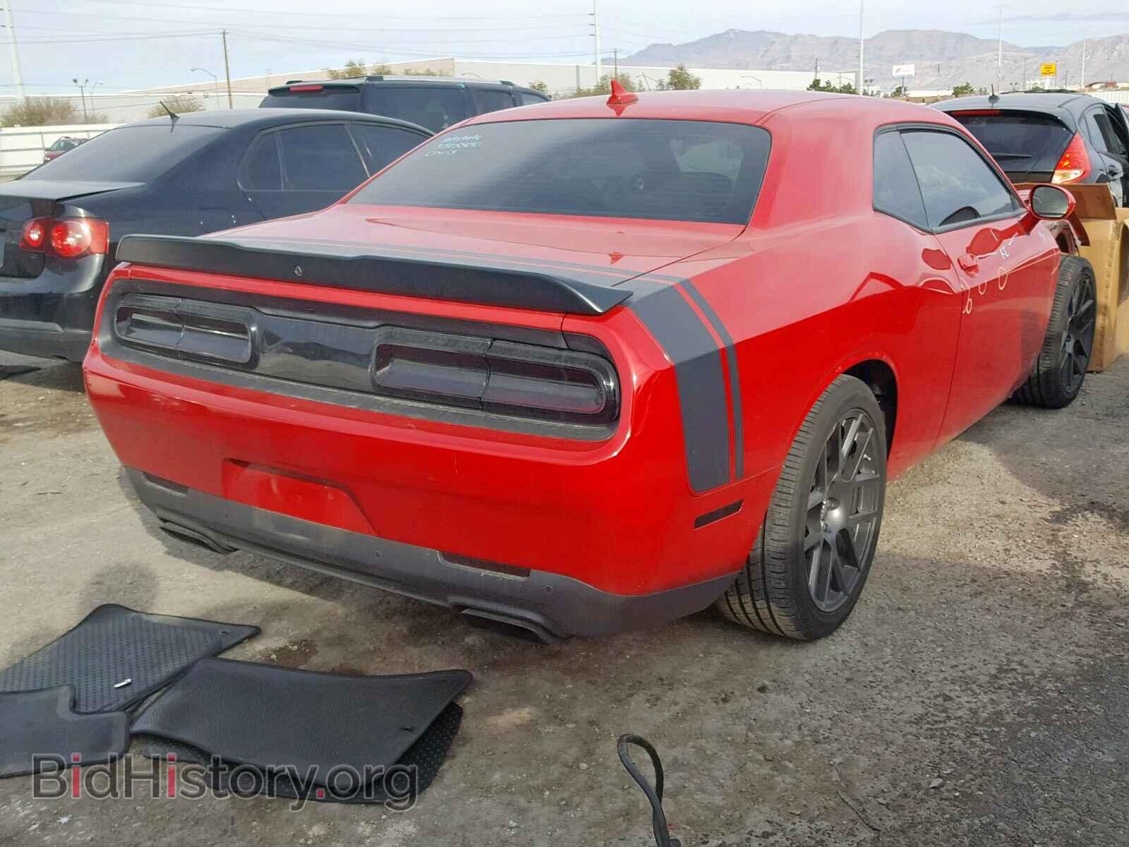 2016 DODGE CHALLENGER - VIN: 2C3CDZFJ7GH288793 - Фото 4