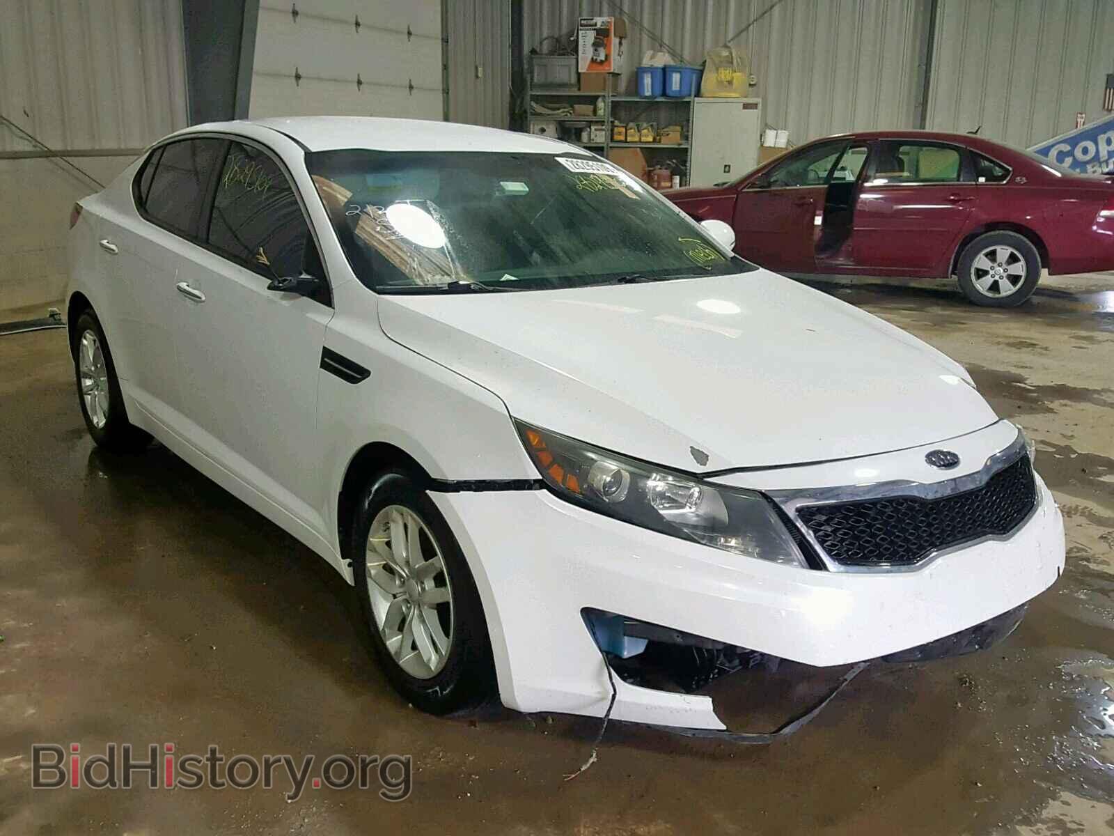 Фотография  - KIA OPTIMA 2012