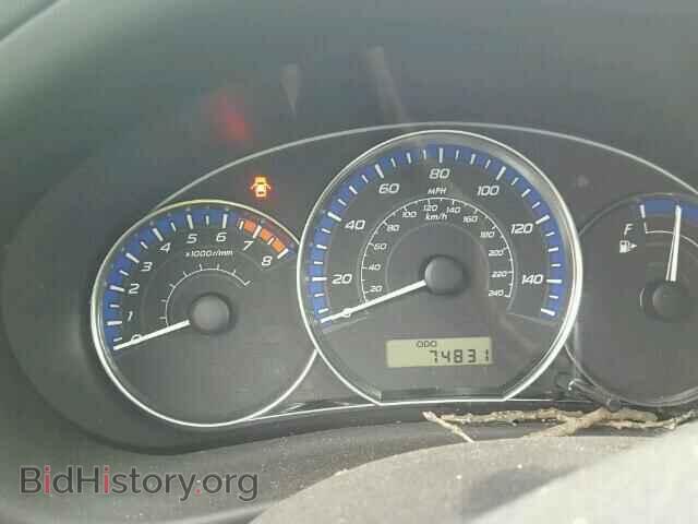 2011 SUBARU FORESTER - VIN: JF2SHAAC6BH700353 - Фото 8