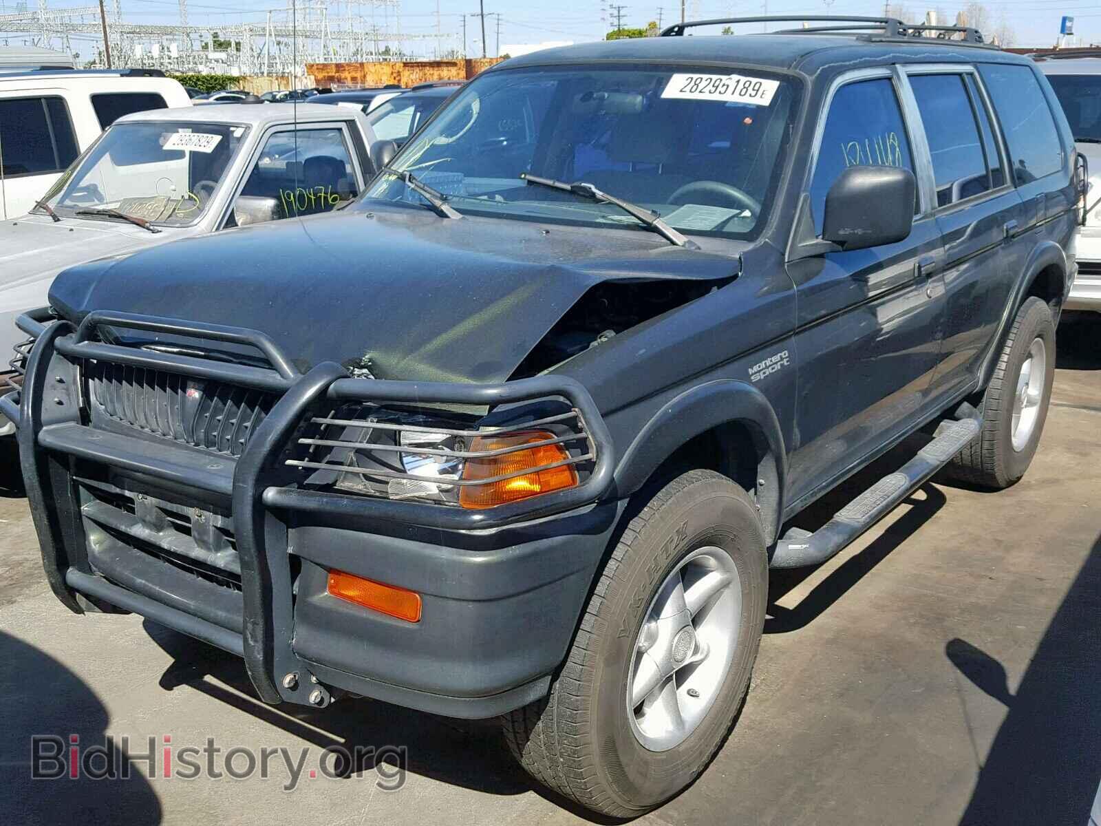 1998 MITSUBISHI MONTERO SP - VIN: JA4LS21G7WP040116 - Фото 2