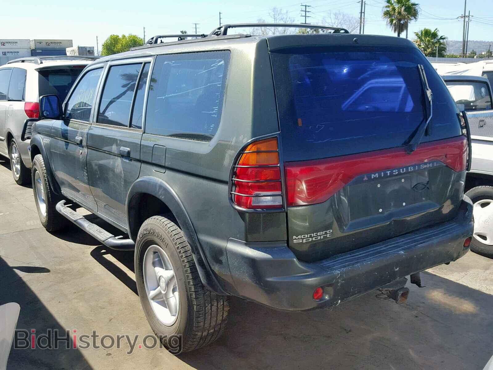 1998 MITSUBISHI MONTERO SP - VIN: JA4LS21G7WP040116 - Фото 3