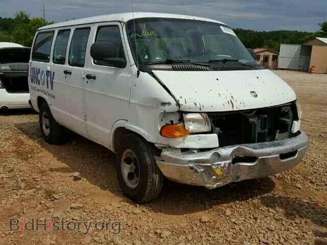 Photo 2B4HB15X21K515538 - DODGE RAM VAN 2001