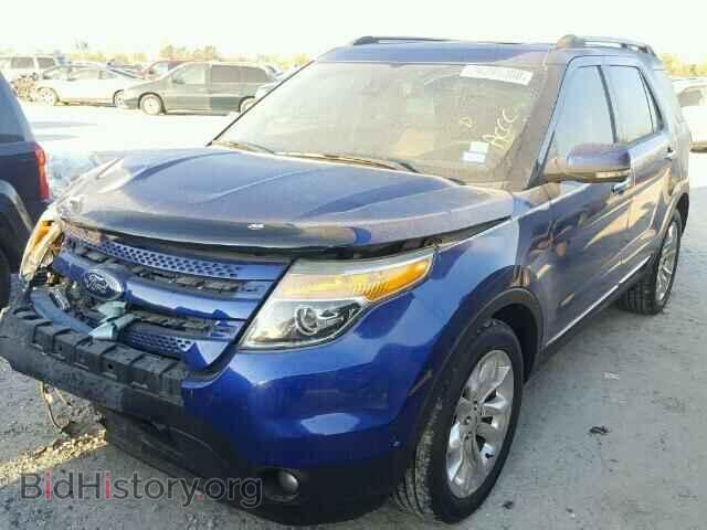 2013 FORD EXPLORER - VIN: 1FM5K7F91DGA30177 - Фото 2