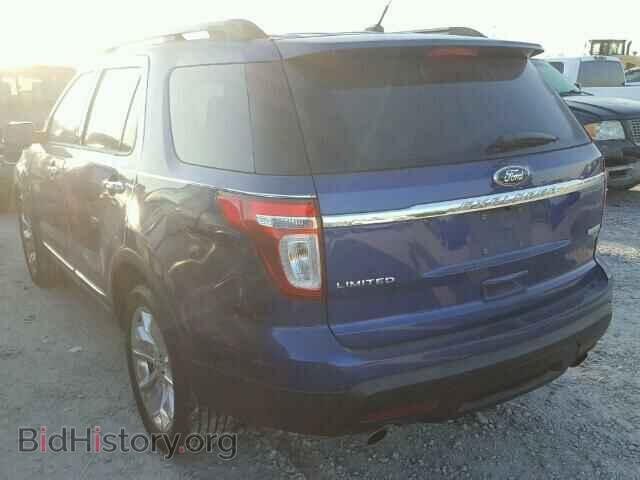 2013 FORD EXPLORER - VIN: 1FM5K7F91DGA30177 - Фото 3