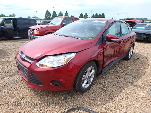 2013 FORD FOCUS - VIN: 1FADP3F20DL123721 - Photo 2