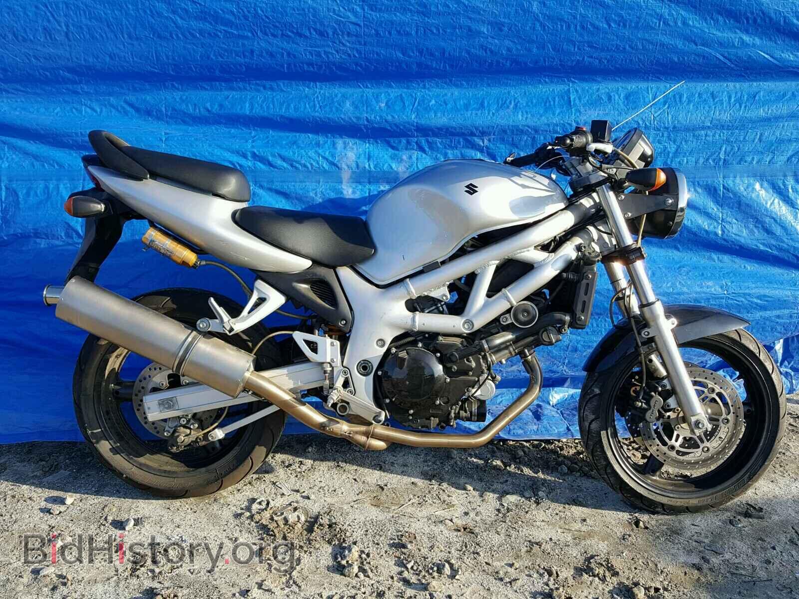 2000 SUZUKI SV650 - VIN: JS1VP52A8Y2103083 - Фото 9