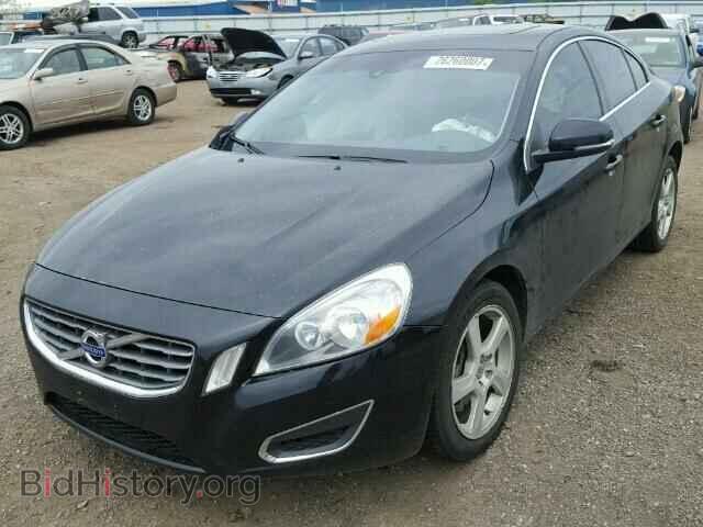 2012 VOLVO S60 - VIN: YV1622FS1C2042544 - Фото 2