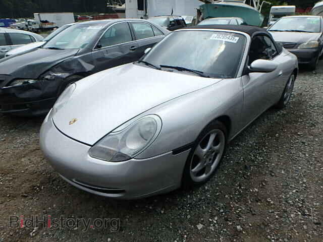 2000 PORSCHE 911 - VIN: WP0CA2998YS652498 - Фото 2