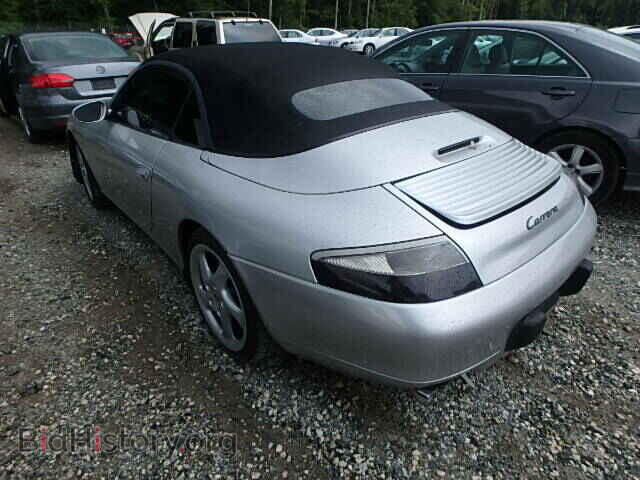 2000 PORSCHE 911 - VIN: WP0CA2998YS652498 - Фото 3