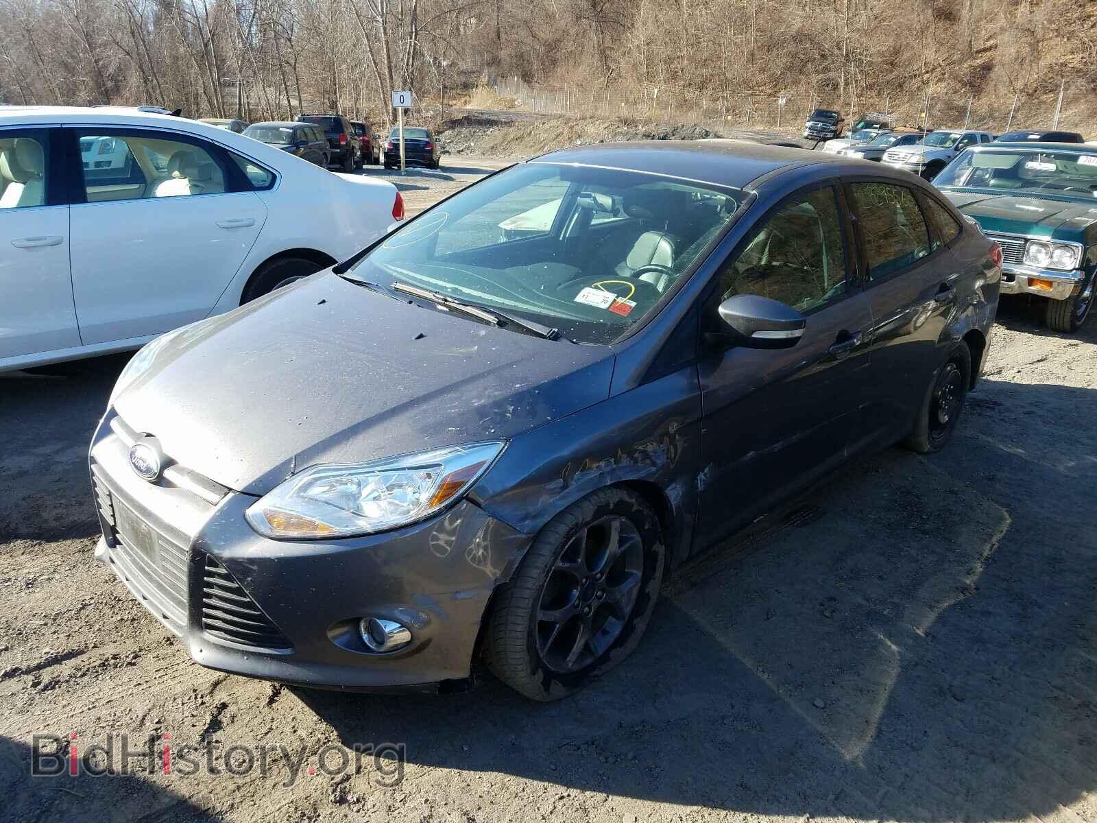 2014 FORD FOCUS - VIN: 1FADP3F29EL261971 - Фото 2