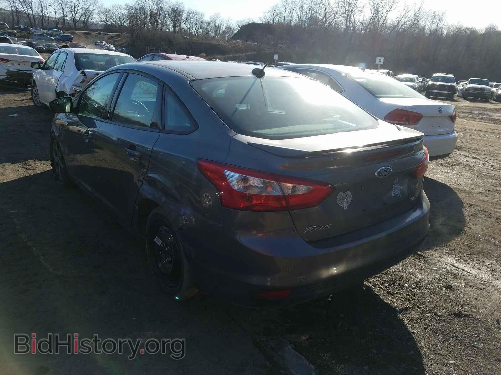 2014 FORD FOCUS - VIN: 1FADP3F29EL261971 - Фото 3
