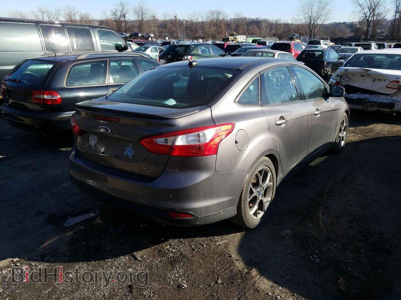 2014 FORD FOCUS - VIN: 1FADP3F29EL261971 - Фото 4