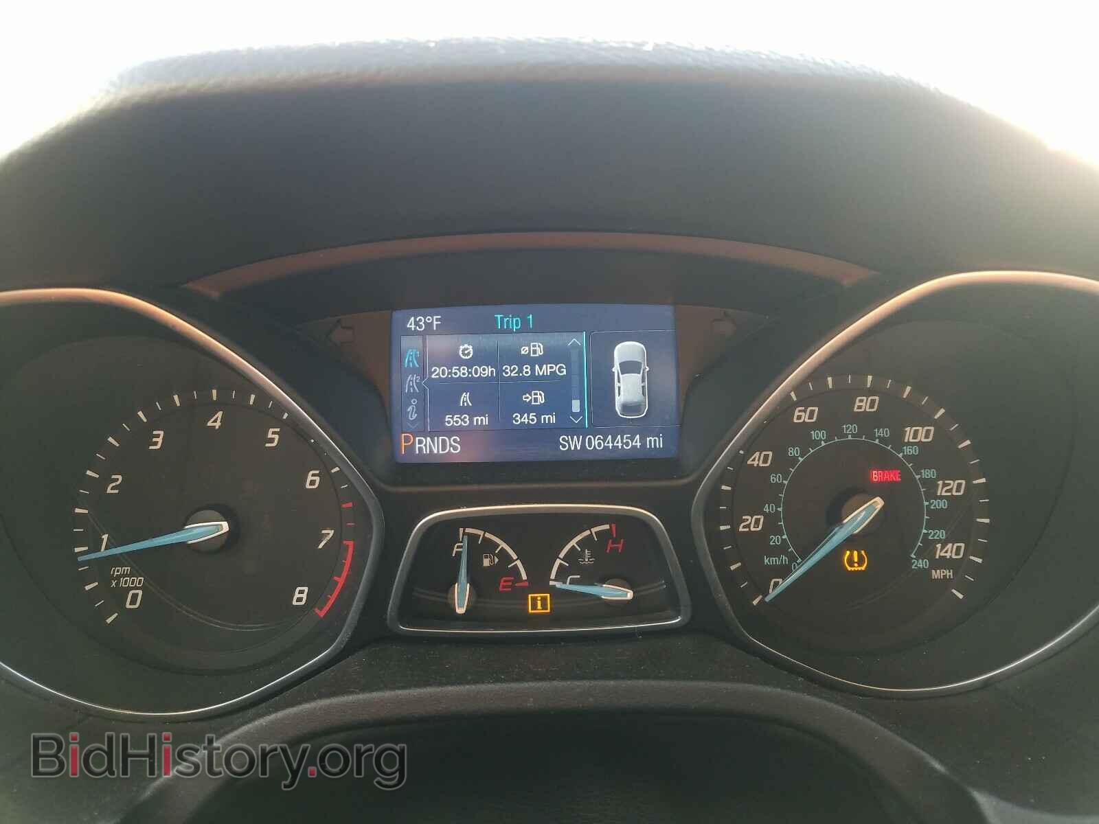 2014 FORD FOCUS - VIN: 1FADP3F29EL261971 - Фото 8