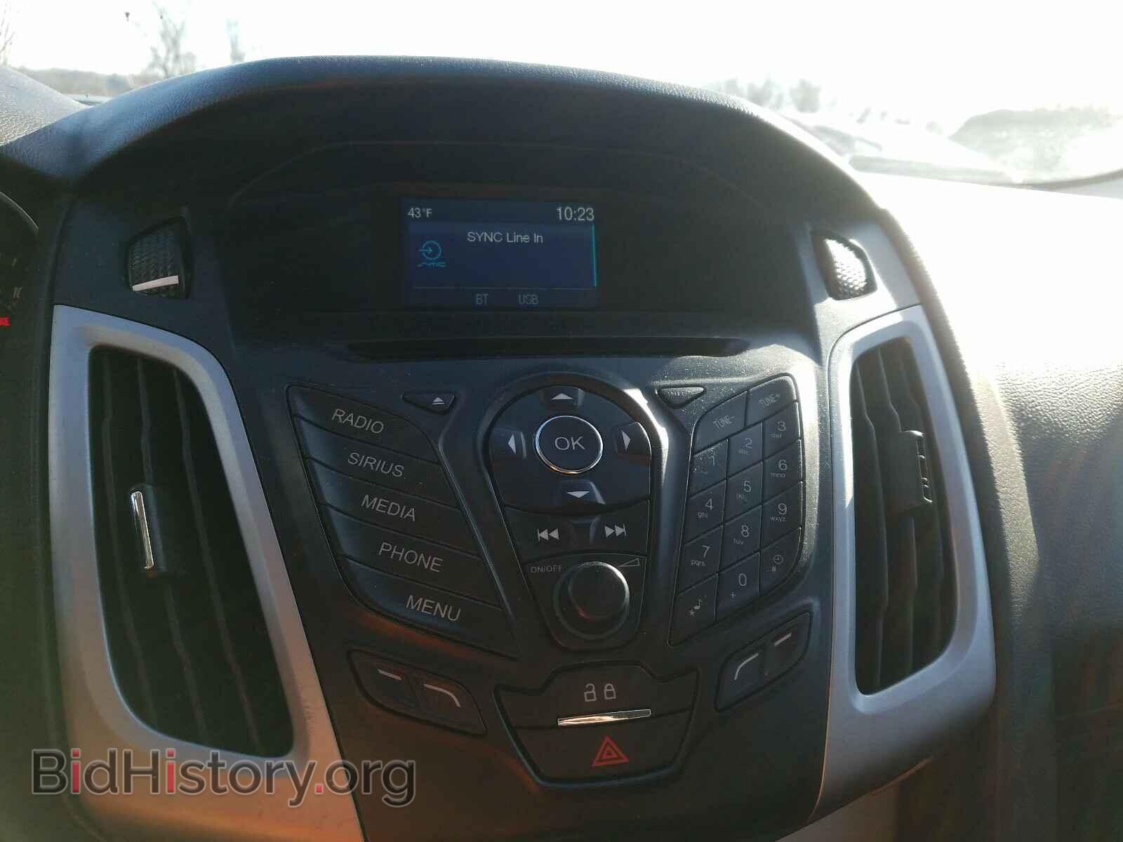 2014 FORD FOCUS - VIN: 1FADP3F29EL261971 - Фото 9
