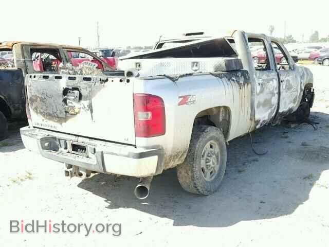 2011 CHEVROLET SILVERADO - VIN: 1GC1KXC86BF119440 - Фото 4