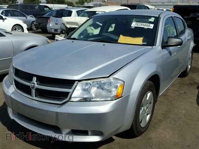 2010 DODGE AVENGER - VIN: 1B3CC4FB0AN184589 - Фото 2