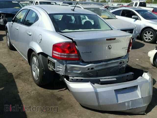 2010 DODGE AVENGER - VIN: 1B3CC4FB0AN184589 - Фото 3