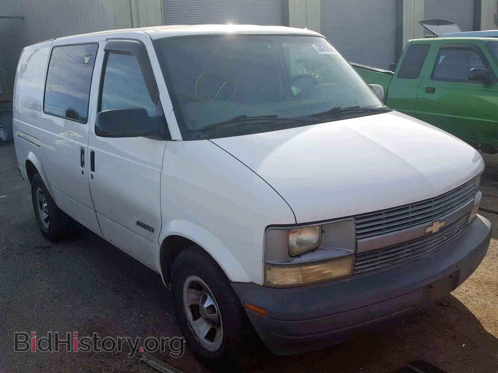Фотография  - CHEVROLET ASTRO 2002