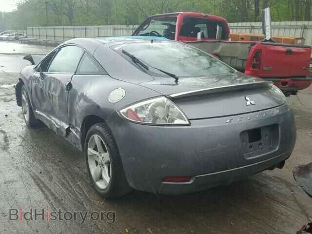 2006 MITSUBISHI ECLIPSE - VIN: 4A3AK24F26E034104 - Photo 3