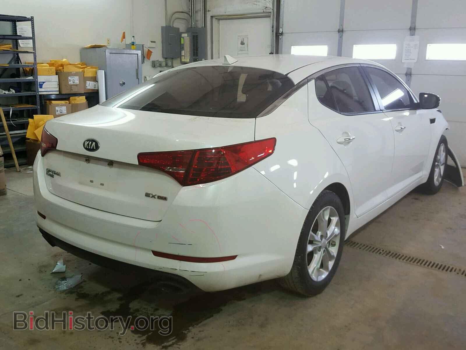 2013 KIA OPTIMA - VIN: 5XXGN4A76DG248566 - Фото 4