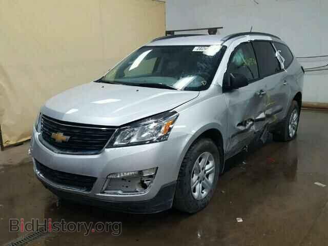 2014 CHEVROLET TRAVERSE - VIN: 1GNKRFKD7EJ219371 - Фото 2