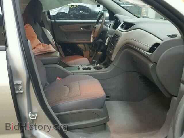 2014 CHEVROLET TRAVERSE - VIN: 1GNKRFKD7EJ219371 - Фото 5