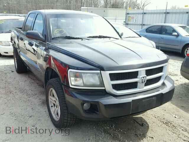 Photo 1D7HE38P69S780407 - DODGE DAKOTA 2009