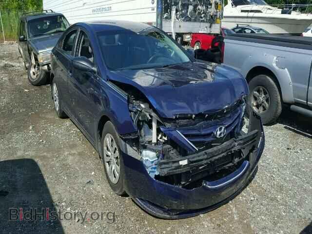 Photo 5NPEB4AC3CH410900 - HYUNDAI SONATA 2012