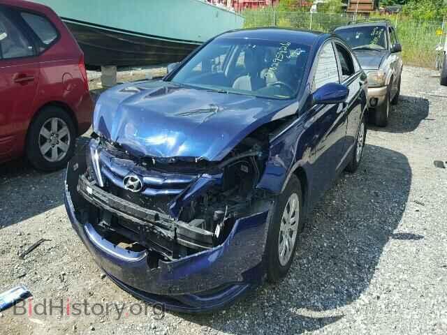 2012 HYUNDAI SONATA - VIN: 5NPEB4AC3CH410900 - Фото 2