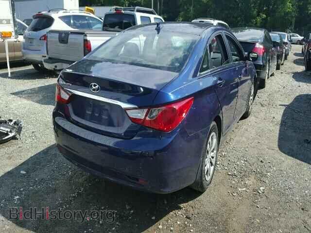 2012 HYUNDAI SONATA - VIN: 5NPEB4AC3CH410900 - Фото 4