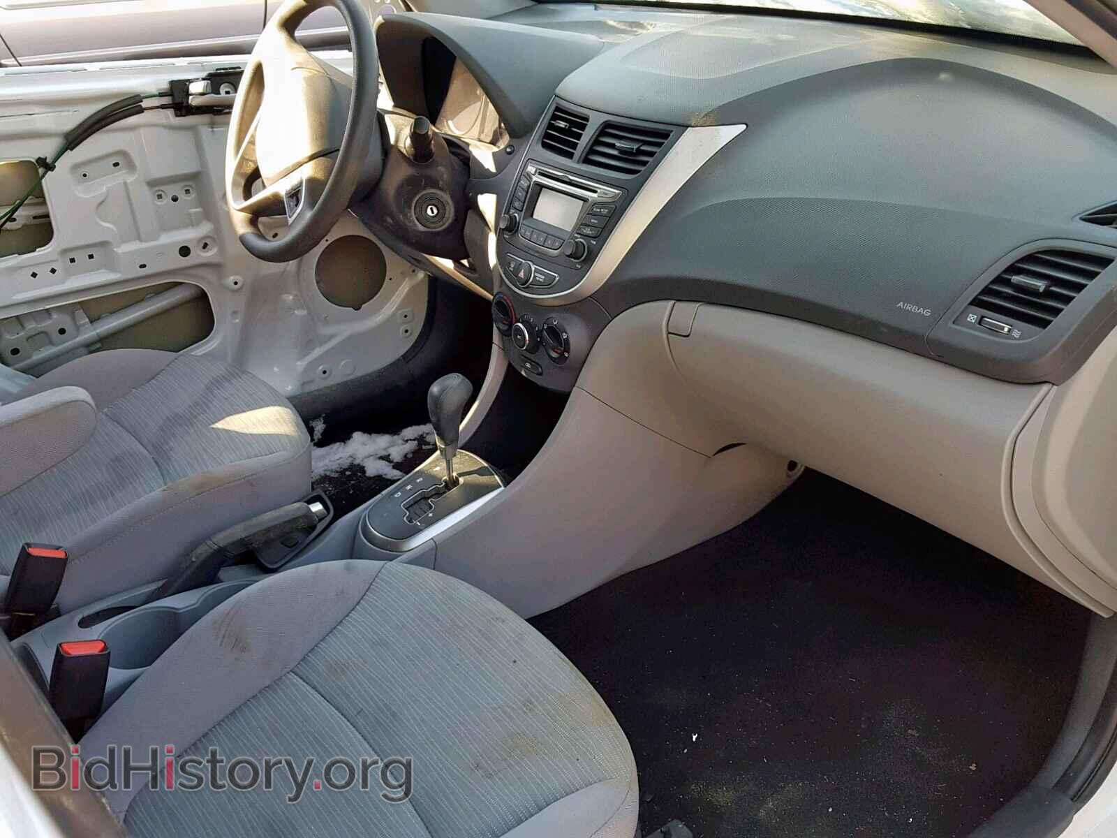 2017 HYUNDAI ACCENT - VIN: KMHCT5AE4HU340862 - Фото 5