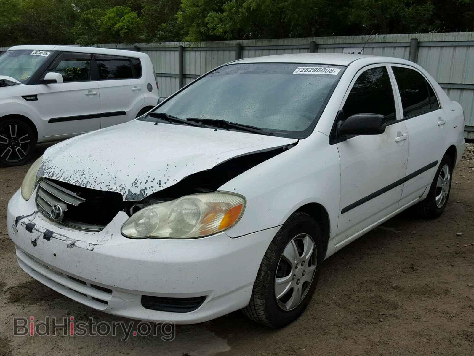 2003 TOYOTA COROLLA - VIN: 1NXBR32E73Z060262 - Фото 2