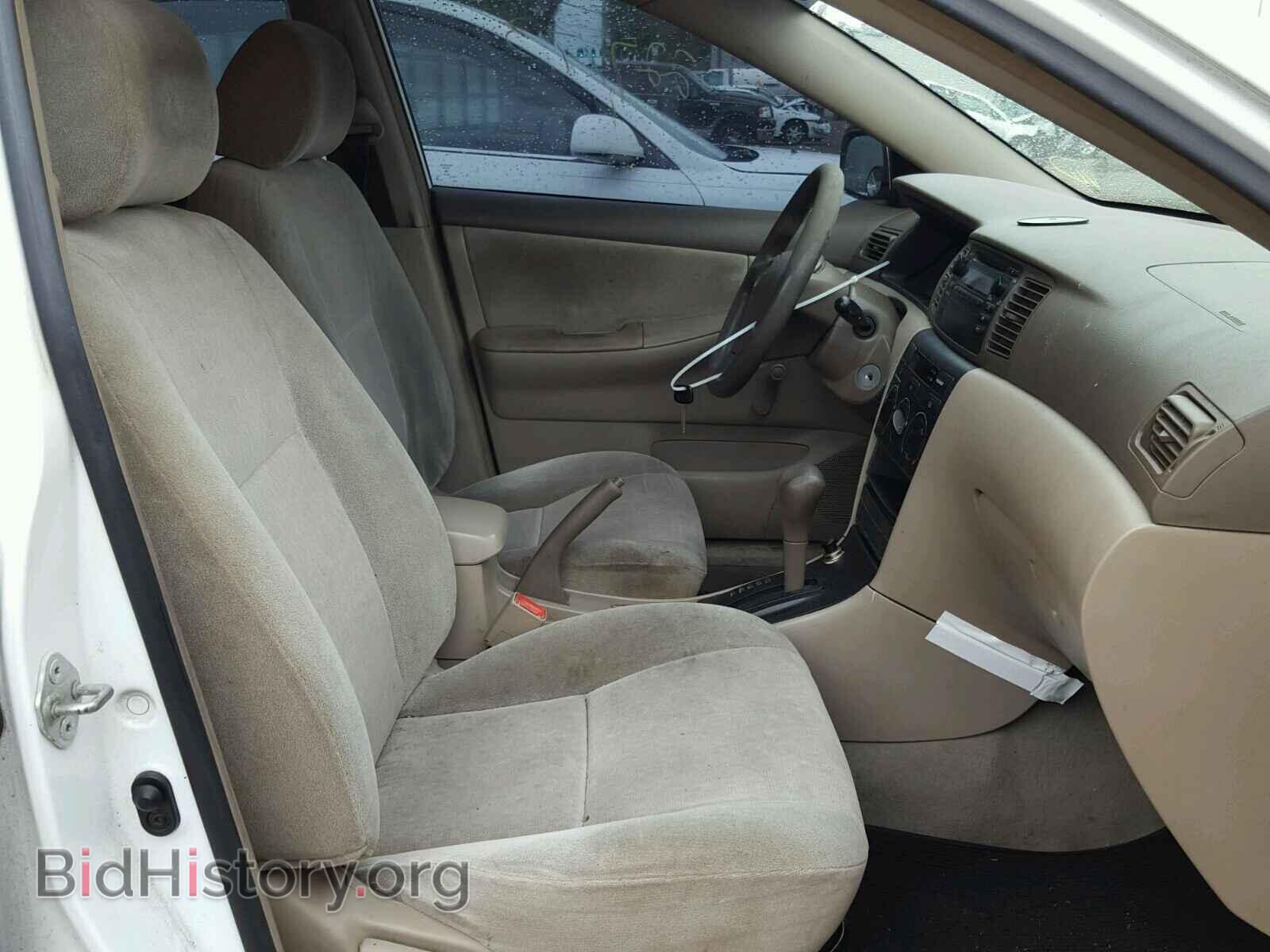 2003 TOYOTA COROLLA - VIN: 1NXBR32E73Z060262 - Фото 5