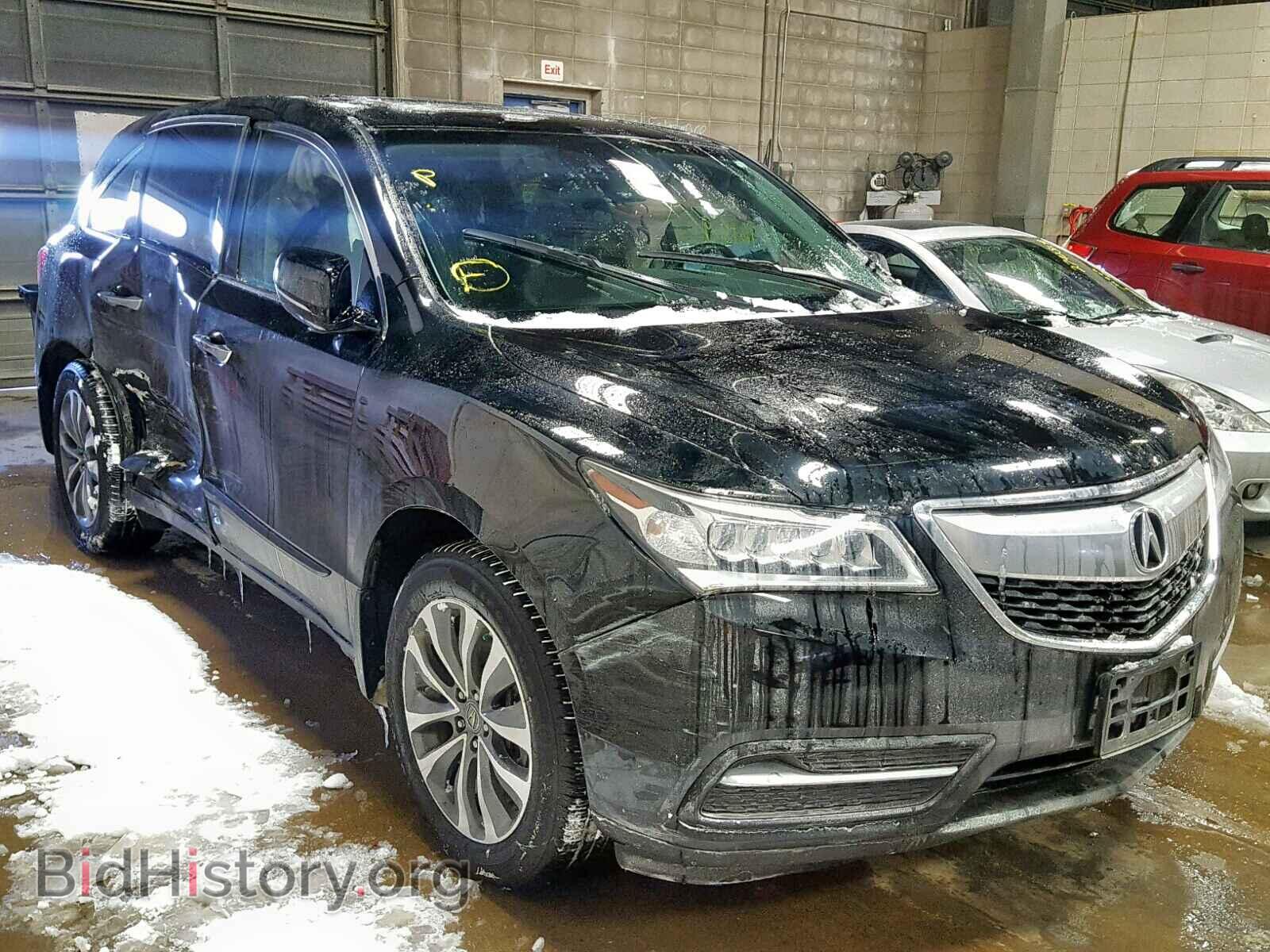 Фотография 5FRYD3H43EB004356 - ACURA MDX 2014