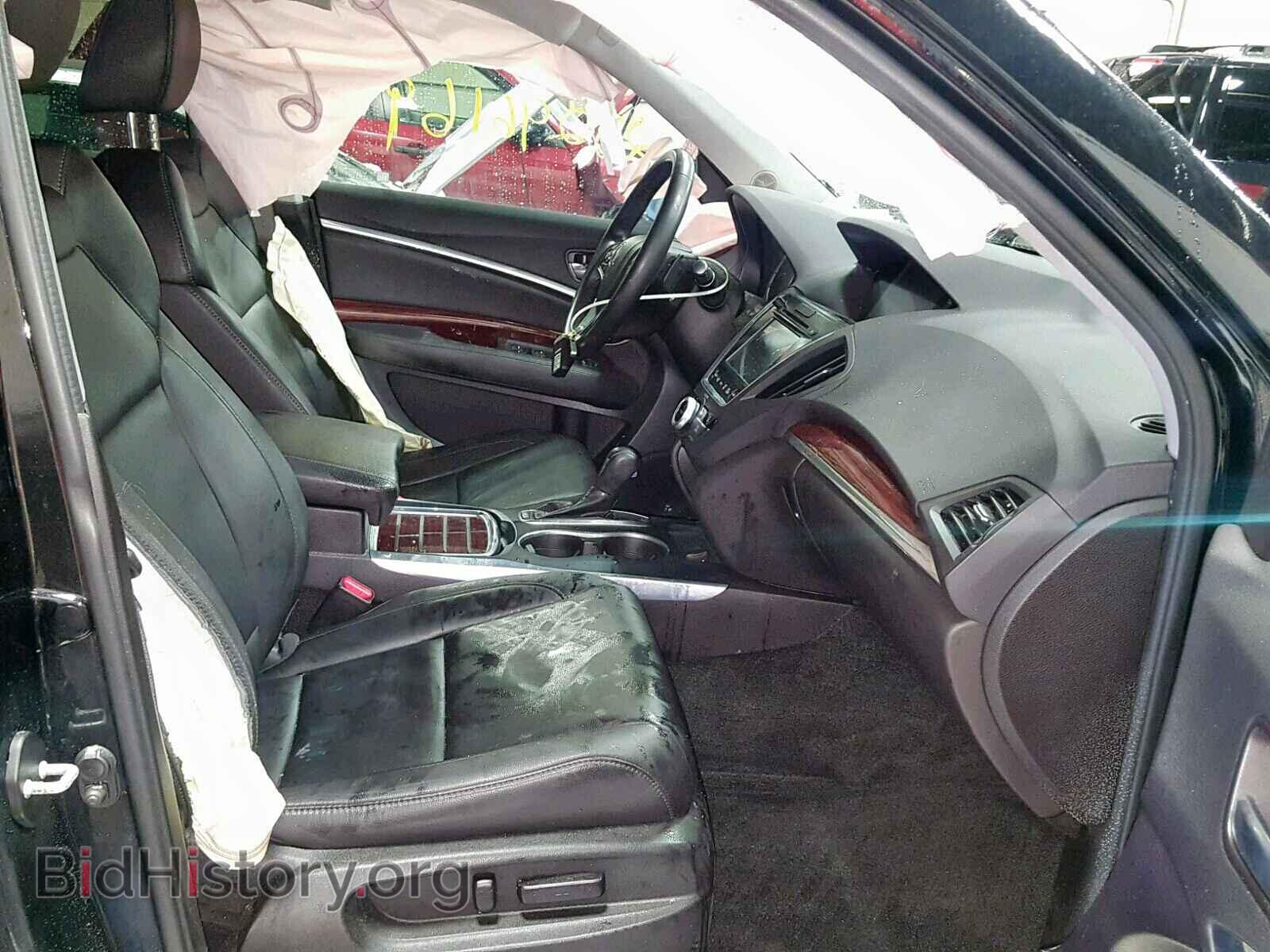 2014 ACURA MDX - VIN: 5FRYD3H43EB004356 - Фото 5