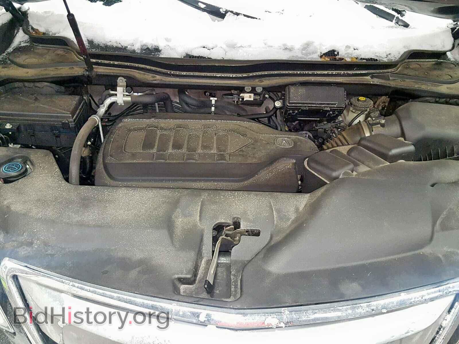 2014 ACURA MDX - VIN: 5FRYD3H43EB004356 - Фото 7