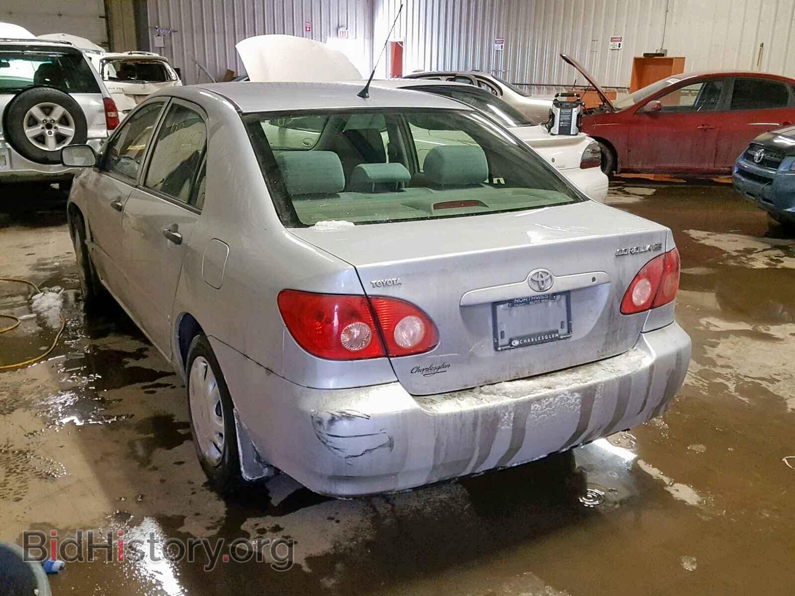 2007 TOYOTA COROLLA - VIN: 2T1BR32E87C844263 - Фото 3