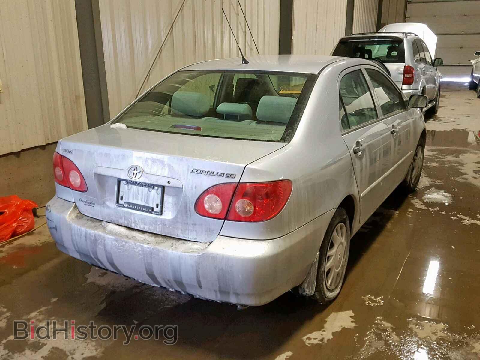 2007 TOYOTA COROLLA - VIN: 2T1BR32E87C844263 - Фото 4