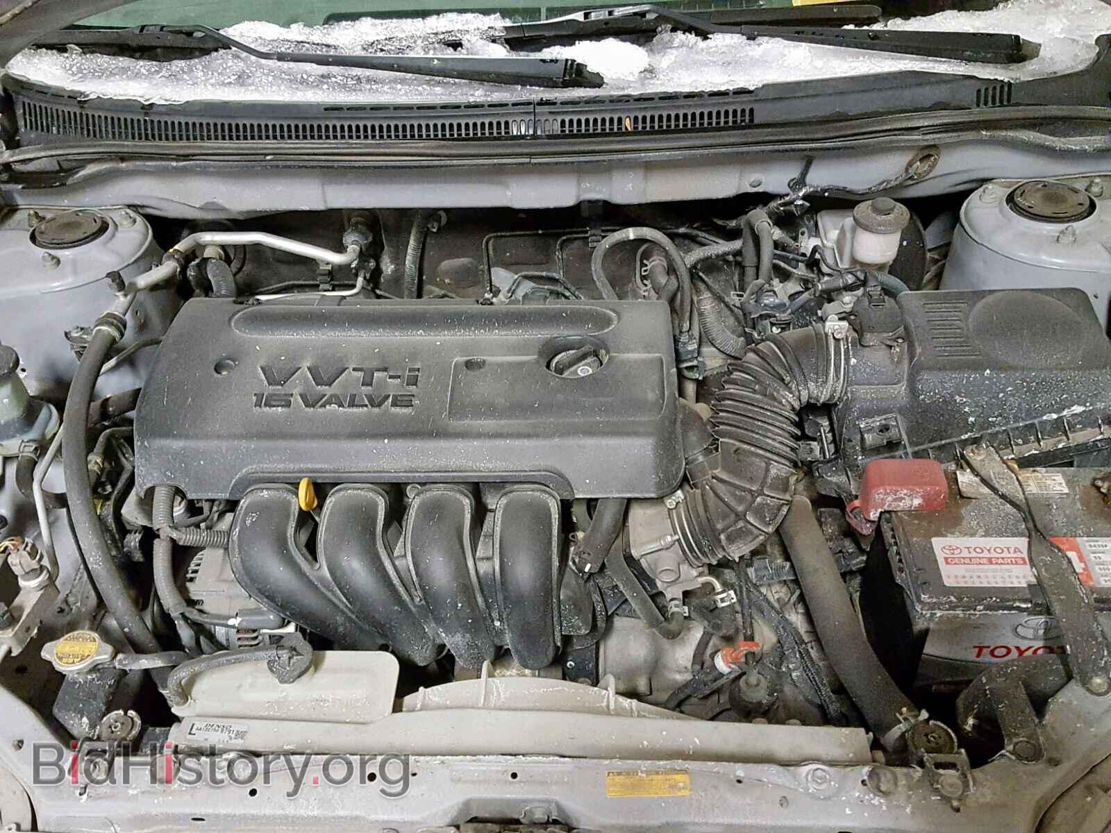 2007 TOYOTA COROLLA - VIN: 2T1BR32E87C844263 - Фото 7
