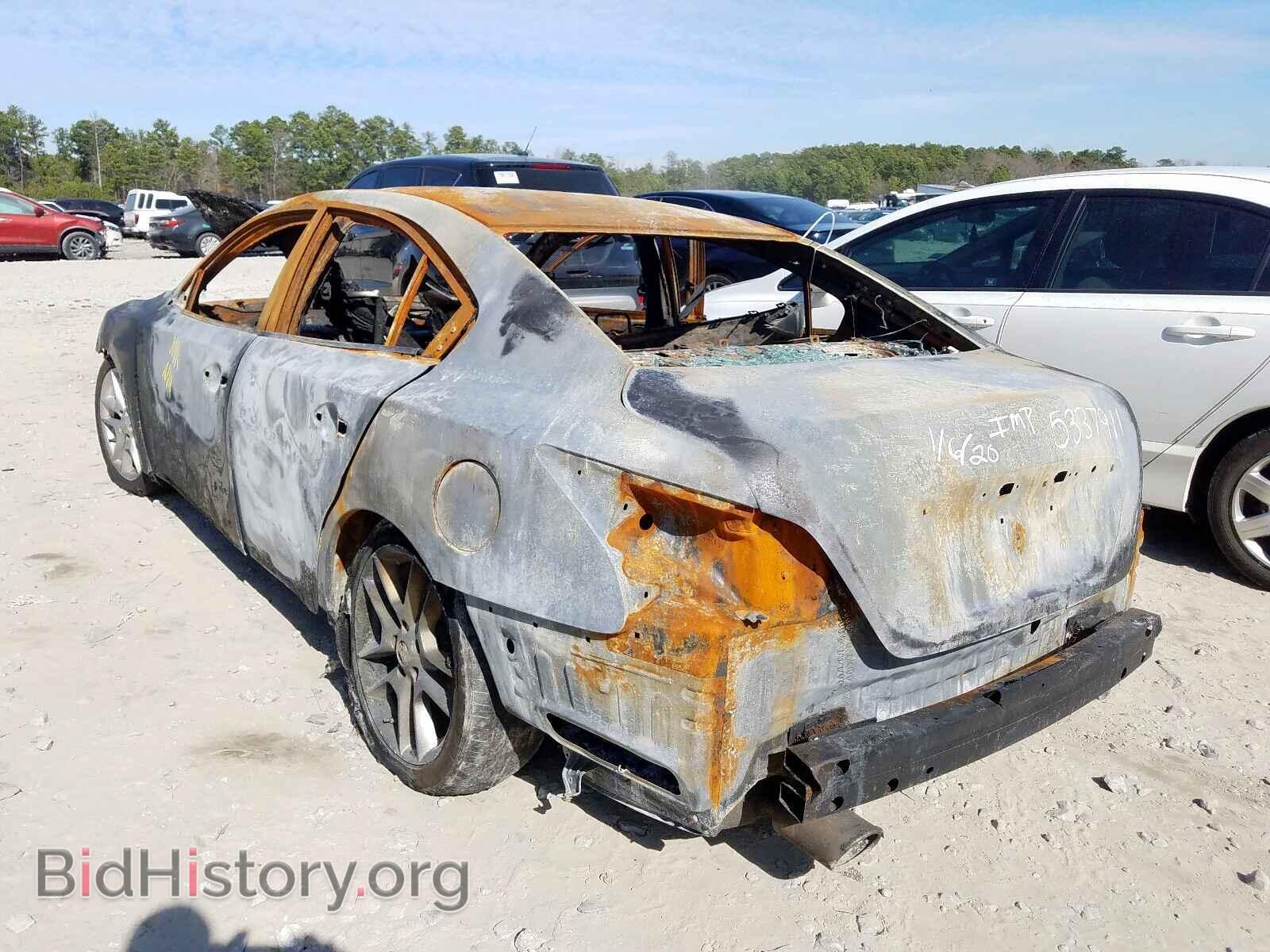 2014 NISSAN MAXIMA - VIN: 1N4AA5AP3EC494845 - Фото 3