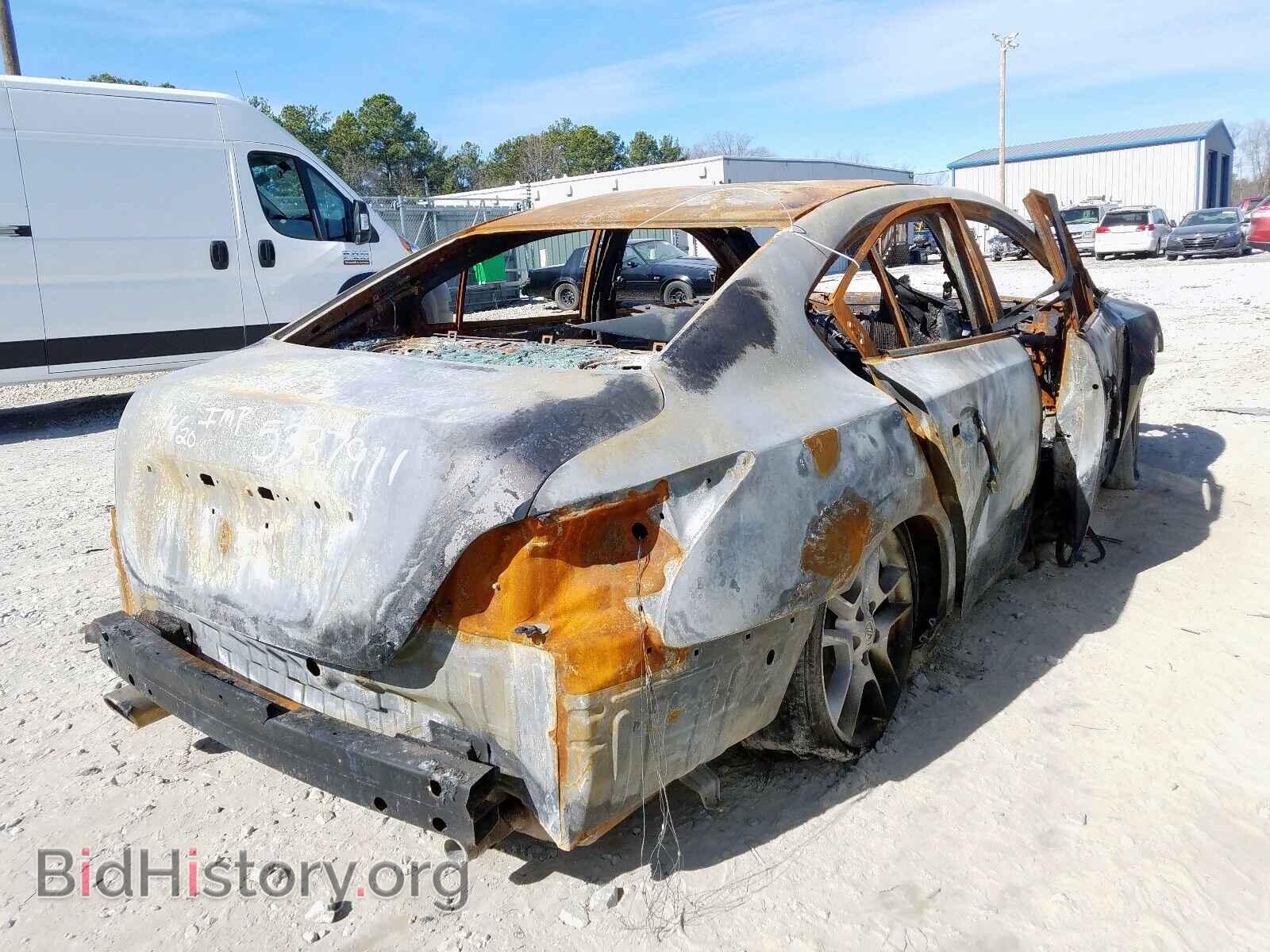 2014 NISSAN MAXIMA - VIN: 1N4AA5AP3EC494845 - Фото 4