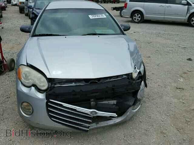 2003 CHRYSLER SEBRING - VIN: 4C3AG42G93E166691 - Фото 10