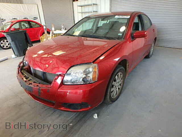 2009 MITSUBISHI GALANT - VIN: 4A3AB36F79E031884 - Фото 2