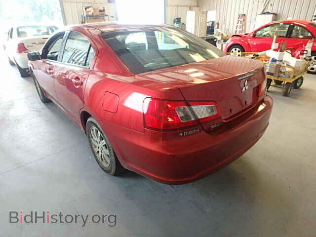 2009 MITSUBISHI GALANT - VIN: 4A3AB36F79E031884 - Фото 3