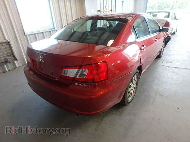 2009 MITSUBISHI GALANT - VIN: 4A3AB36F79E031884 - Фото 4