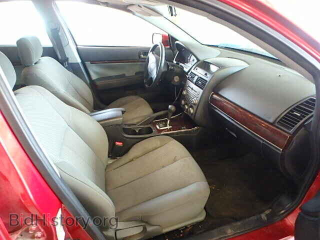 2009 MITSUBISHI GALANT - VIN: 4A3AB36F79E031884 - Фото 5